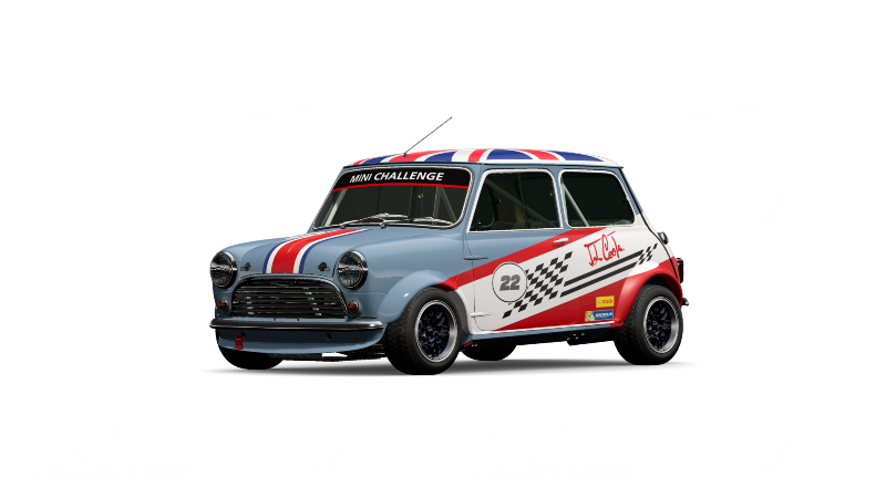 Mini-Cooper 'S' '65