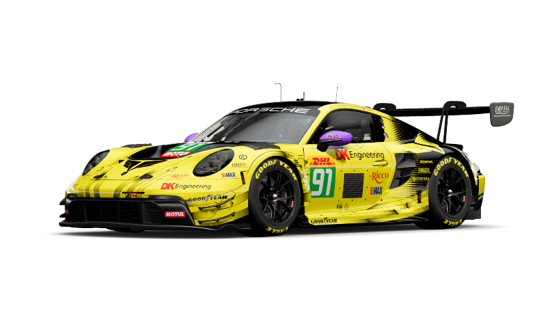 Porsche 911 GT3 R (992) '22