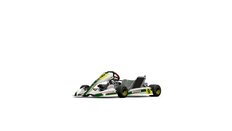 Gran Turismo Racing Kart 125 Shifter