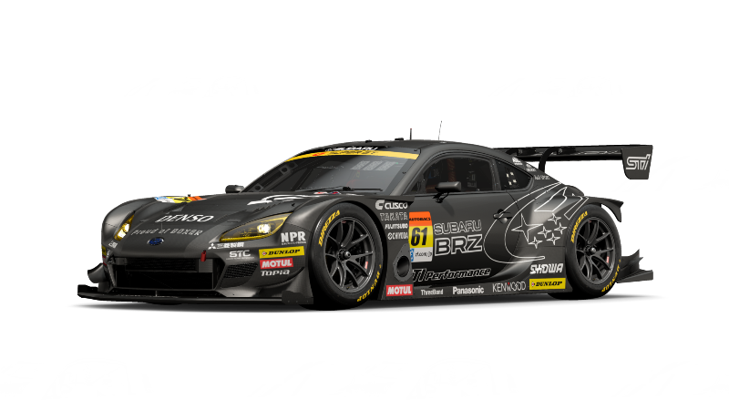 Subaru BRZ GT300 '21