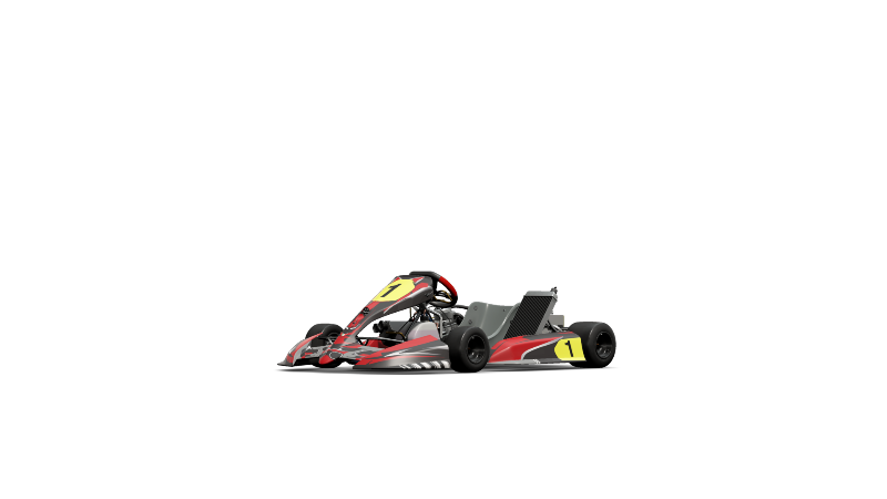 Gran Turismo Racing Kart 125 Shifter