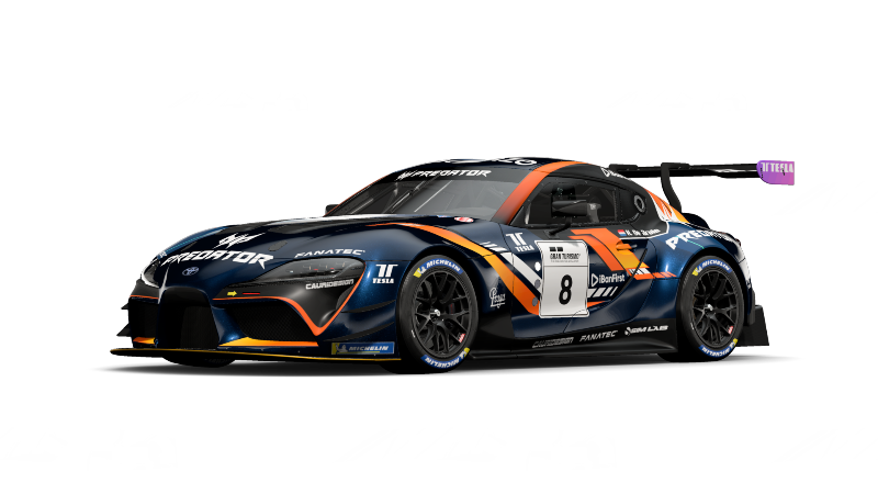 Toyota GR Supra Racing Concept '18