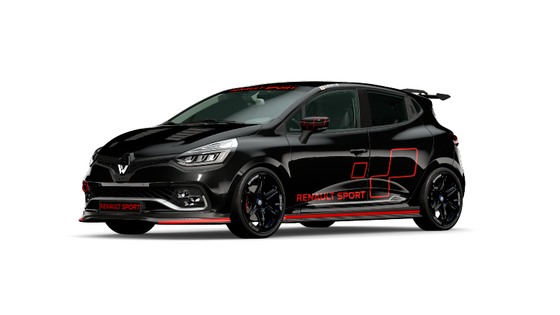 Renault Sport Clio R.S. 220 EDC Trophy '16
