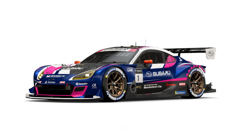 Subaru BRZ GT300 '21