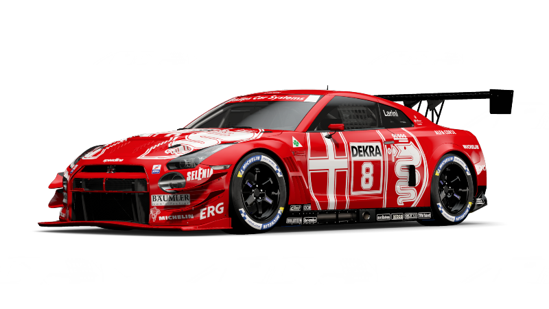 Nissan GT-R NISMO GT3 '13