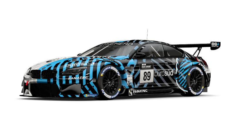BMW M6 GT3 Sprint Model '16