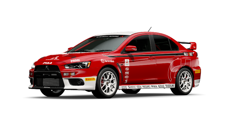 Mitsubishi Lancer Evolution Final Edition '15