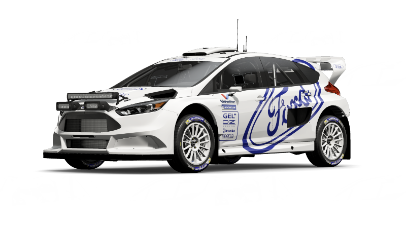 Ford Focus Gr.B Rally Car