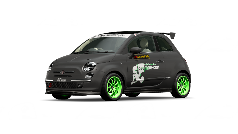 Fiat 500 1.2 8V Lounge SS '08
