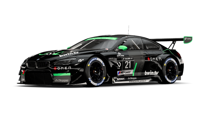 BMW M6 GT3 Sprint Model '16