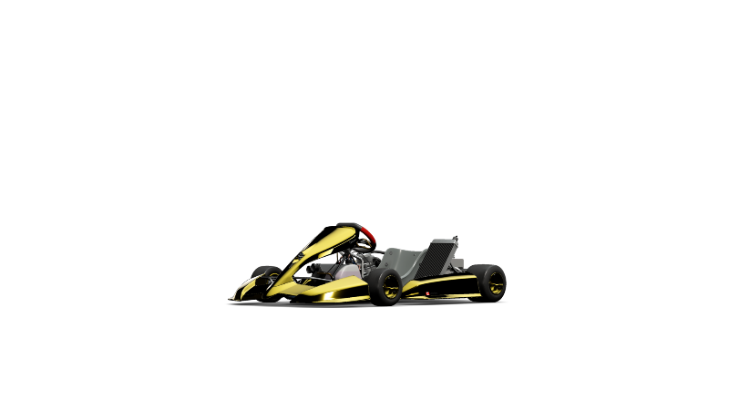 Gran Turismo Racing Kart 125 Shifter