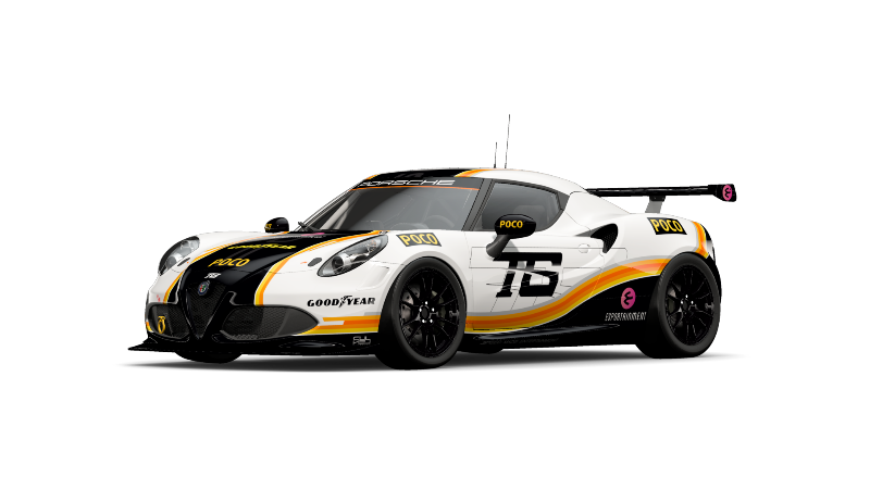 Alfa Romeo 4C Gr.4