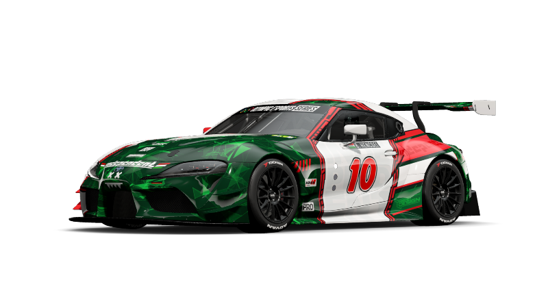 Toyota GR Supra Racing Concept '18
