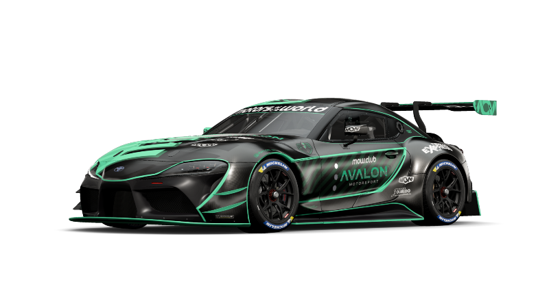 Toyota GR Supra Racing Concept '18