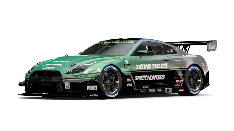 Nissan GT-R NISMO GT3 '18