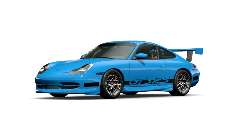 Porsche 911 GT3 (996) '01