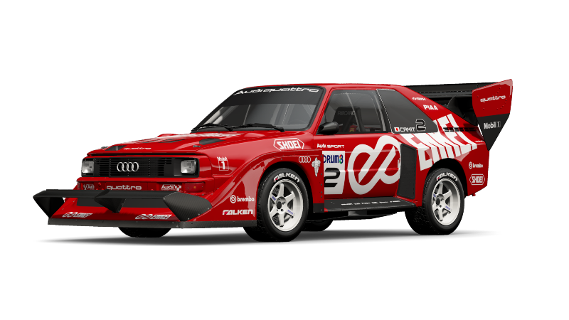 Audi Sport quattro S1 Pikes Peak '87