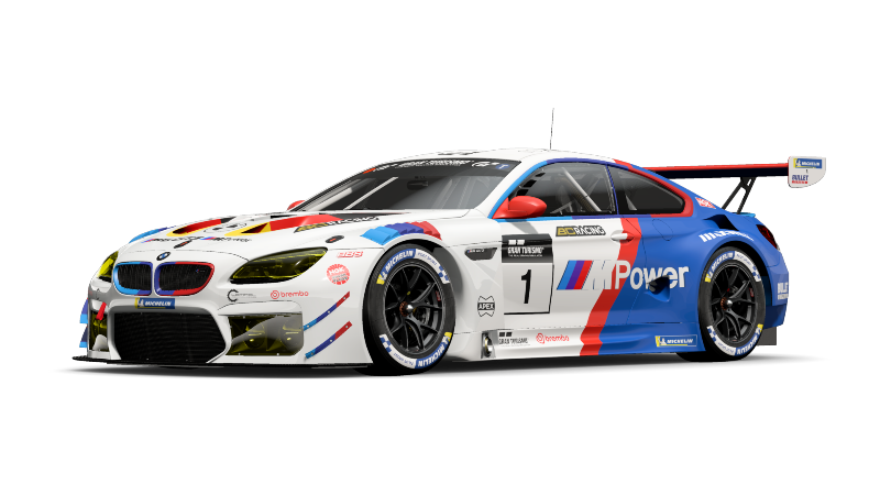 BMW M6 GT3 Endurance Model '16