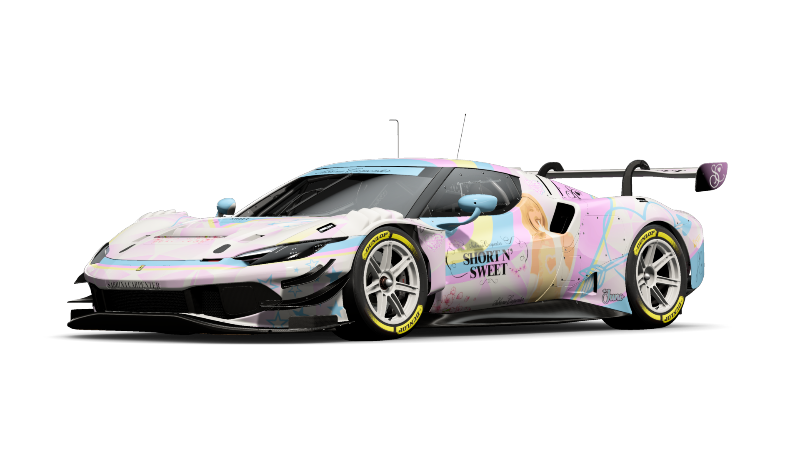 Ferrari 296 GT3 '23