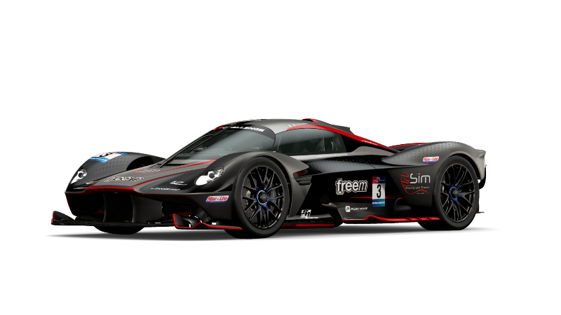 Aston Martin Valkyrie '21