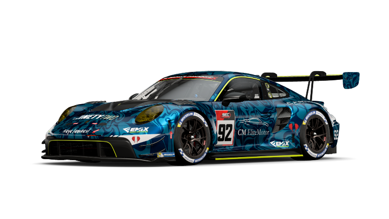 Porsche 911 GT3 R (992) '22