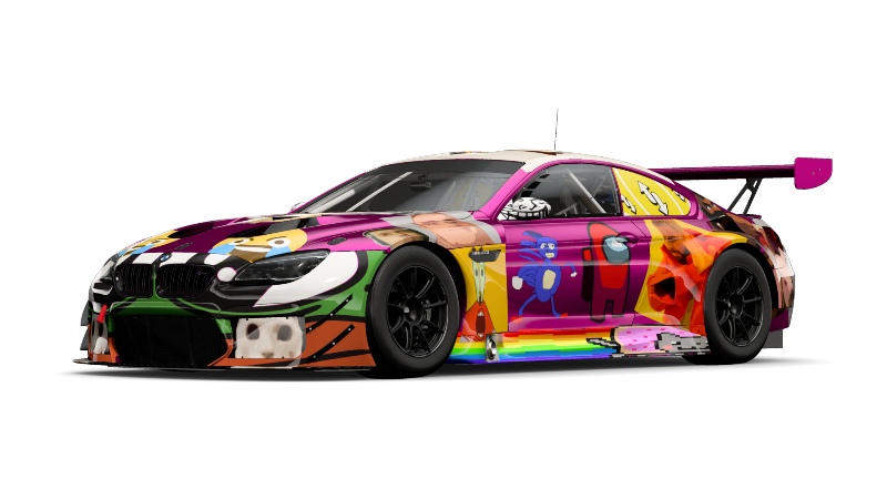 BMW M6 GT3 Sprint Model '16