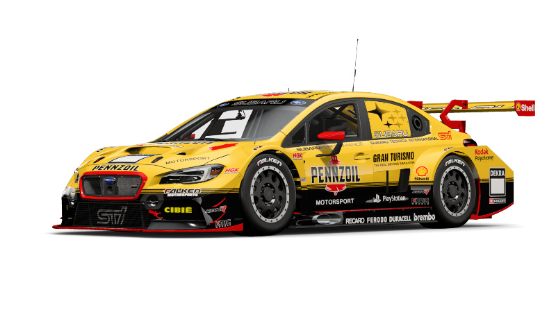 Subaru WRX Gr.3