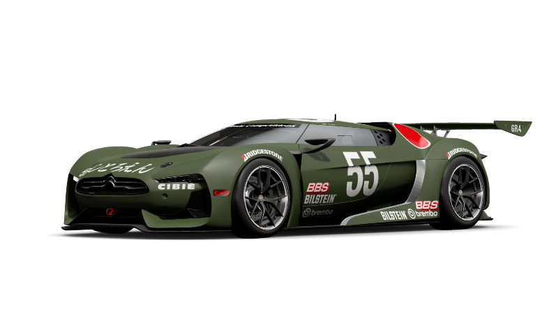 GT by Citroën Gr.4