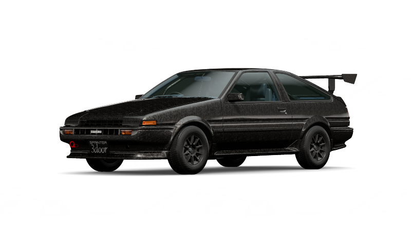 Toyota Sprinter Trueno 3door 1600GT APEX (AE86) '83