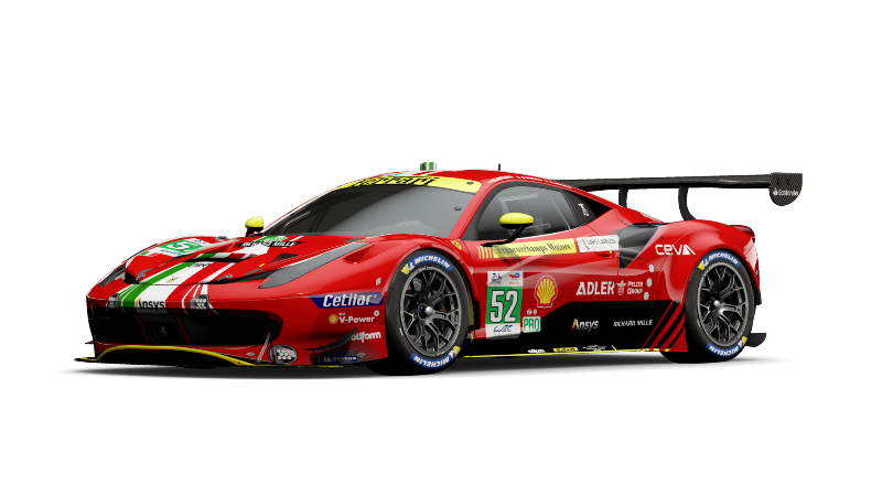 Ferrari 458 Italia GT3 '13