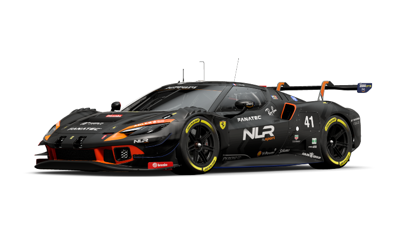 Ferrari 296 GT3 '23