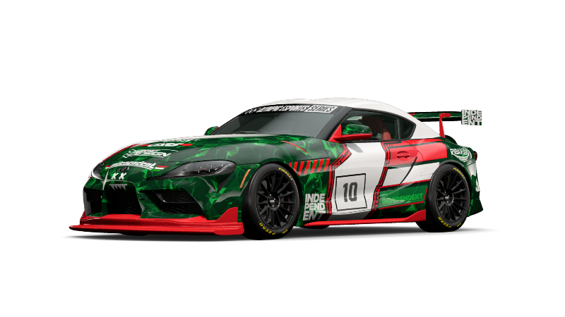 Toyota GR Supra Race Car '19