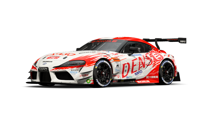 Toyota GR Supra Racing Concept '18