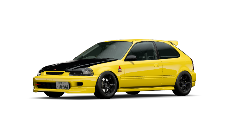 Honda Civic Type R (EK) Touring Car