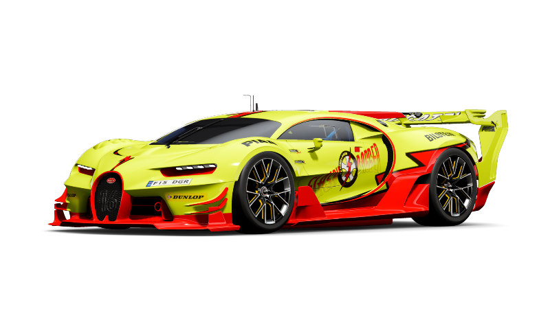 Bugatti Vision Gran Turismo (Gr.1)