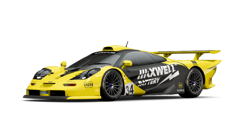 BMW McLaren F1 GTR Race Car '97