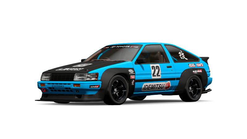 Toyota Corolla Levin 3door 1600GT APEX (AE86) '83
