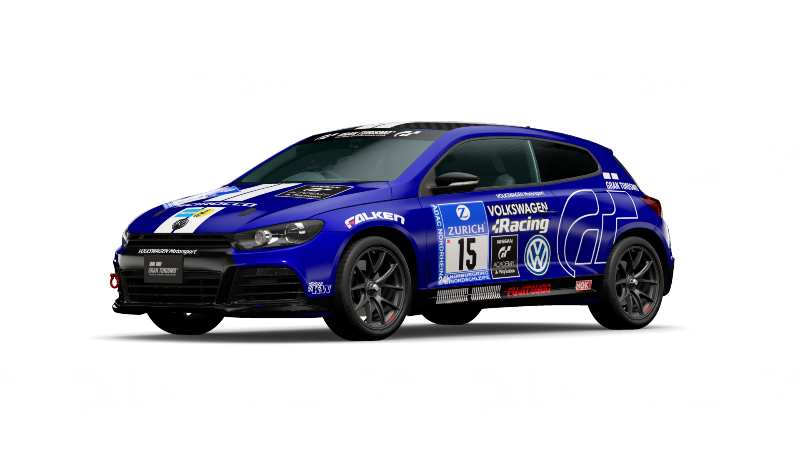 Volkswagen Scirocco R '10