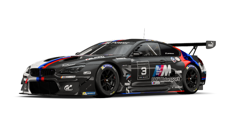 BMW M6 GT3 Sprint Model '16