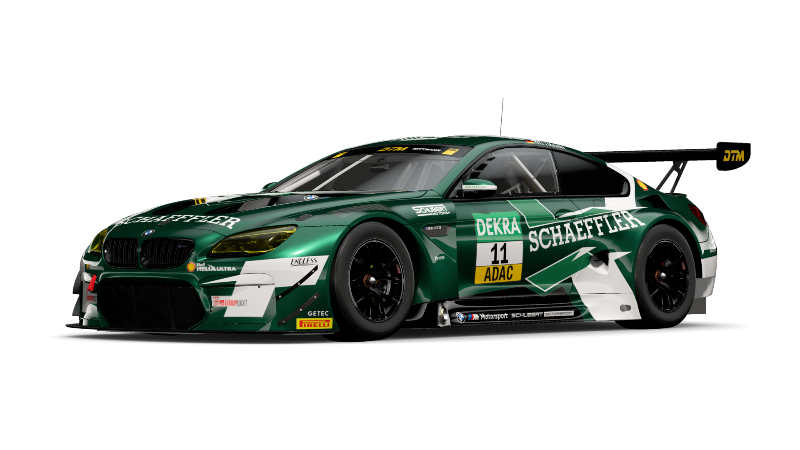 BMW M6 GT3 Sprint Model '16
