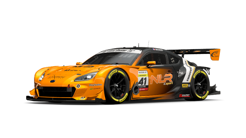 Subaru BRZ GT300 '21