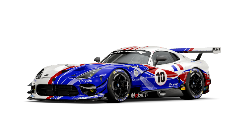 Dodge Viper SRT GT3-R '15