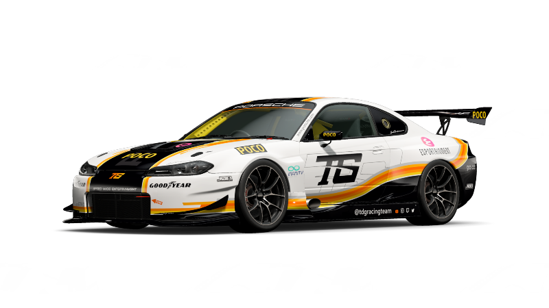 Nissan Silvia spec-R Aero (S15) Touring Car