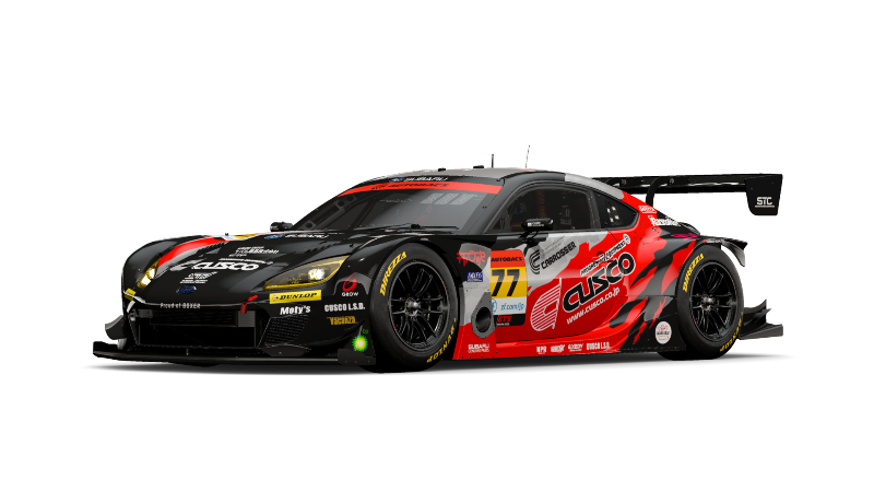 Subaru BRZ GT300 '21