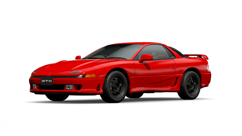 Mitsubishi GTO Twin Turbo '91