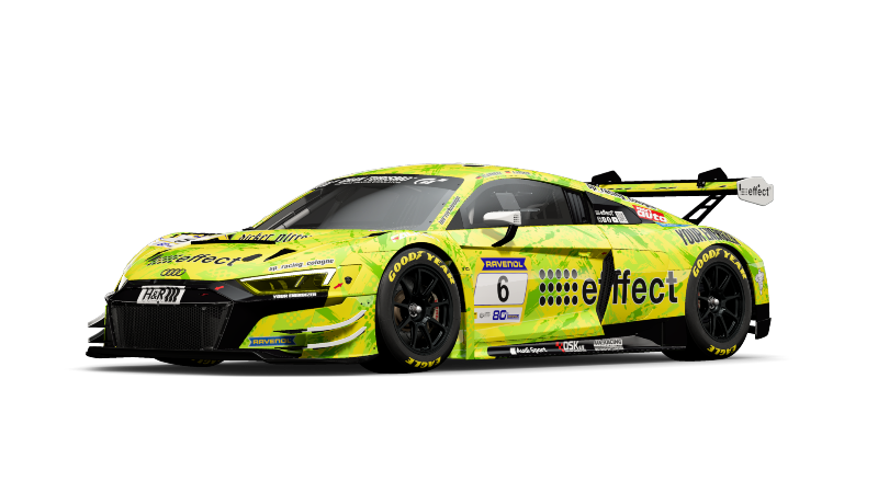 Audi R8 LMS Evo '19