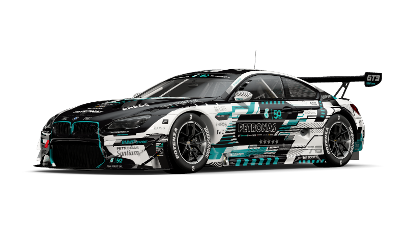 BMW M6 GT3 Sprint Model '16