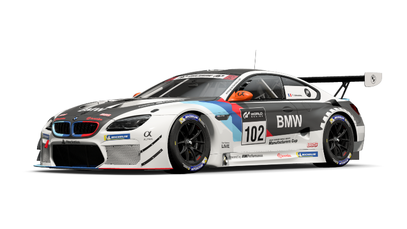 BMW M6 GT3 Sprint Model '16
