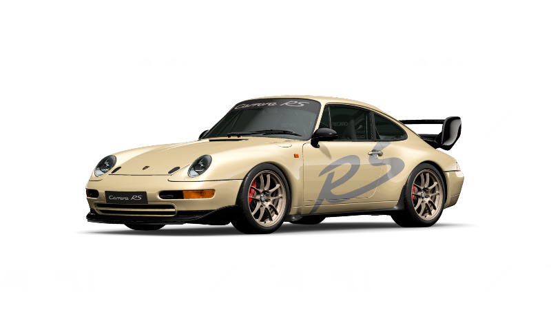 Porsche 911 Carrera RS Club Sport (993) '95