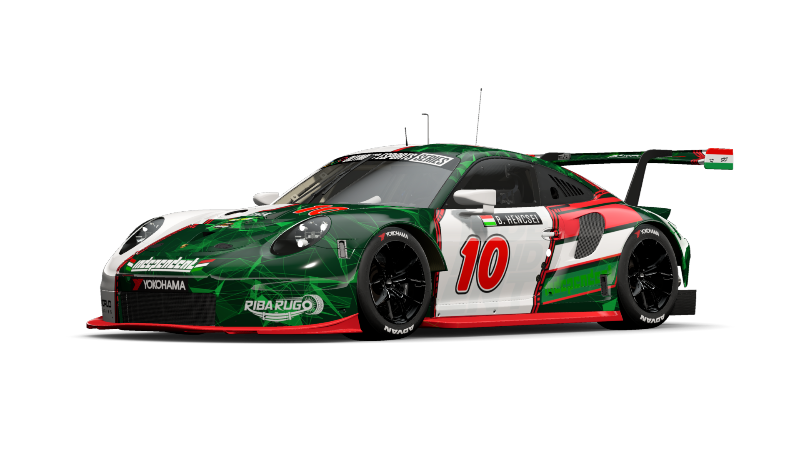 Porsche 911 RSR (991) '17